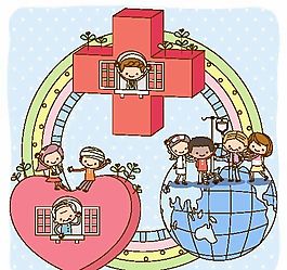 卡通兒童插畫 矢量AI_157