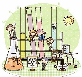 卡通兒童插畫 矢量AI_153