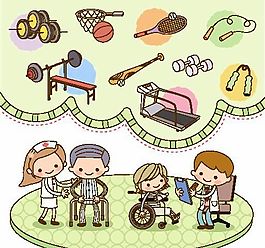 卡通兒童插畫 矢量AI_151