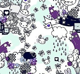 兒童卡通 卡通繪畫 矢量CDR_0517