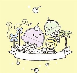 儿童卡通 卡通绘画 矢量CDR_0367