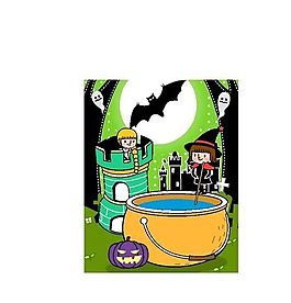 兒童卡通 卡通繪畫 矢量CDR_0364