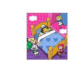 兒童卡通 卡通繪畫 矢量CDR_0359