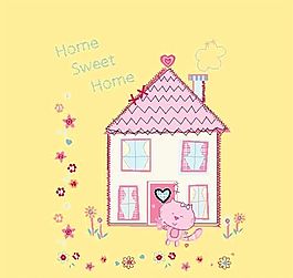 兒童卡通 卡通繪畫 矢量CDR_0133