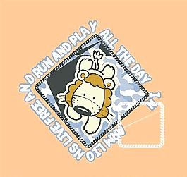 兒童卡通 卡通繪畫 矢量CDR_0126