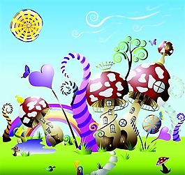 兒童卡通 卡通繪畫 矢量CDR_0017