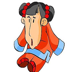 古代人物