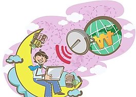 卡通人物 商業(yè)人物 矢量 AI_052