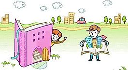 卡通人物 商業(yè)人物 矢量 EPS_056