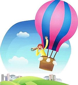 卡通人物 商業(yè)人物 矢量 EPS_037