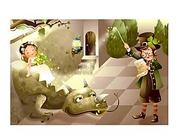 漫畫兒童 卡通兒童 矢量 AI格式_2152