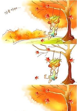 漫畫兒童 卡通兒童 矢量 AI格式_1485