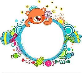 漫畫兒童 卡通兒童 矢量 AI格式_1351