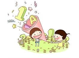 漫畫兒童 卡通兒童 矢量 AI格式_1301