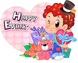 漫画儿童 卡通儿童 矢量 AI格式_1056