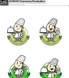 漫畫兒童 卡通兒童 矢量 AI格式_1028