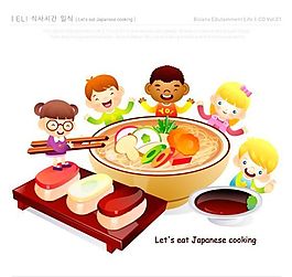 漫画儿童 卡通儿童 矢量 AI格式_0938
