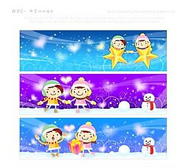 漫画儿童 卡通儿童 矢量 AI格式_0896