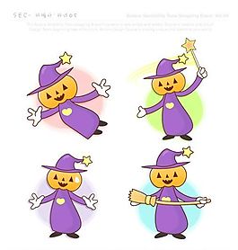 漫畫兒童 卡通兒童 矢量 AI格式_0883