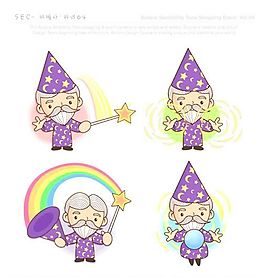 漫畫兒童 卡通兒童 矢量 AI格式_0882