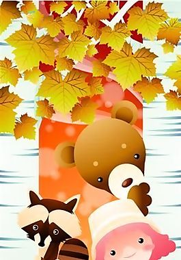 漫畫兒童 卡通兒童 矢量 AI格式_0688