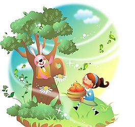 漫畫兒童 卡通兒童 矢量 AI格式_0477