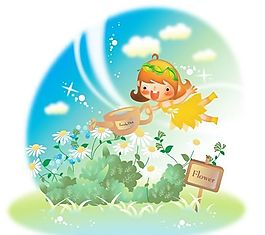 漫畫兒童 卡通兒童 矢量 AI格式_0461