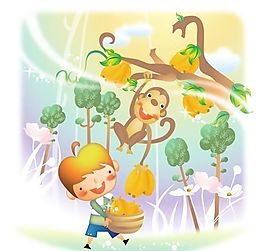 漫畫兒童 卡通兒童 矢量 AI格式_0453