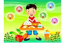漫畫(huà)兒童 卡通兒童 矢量 AI格式_0094