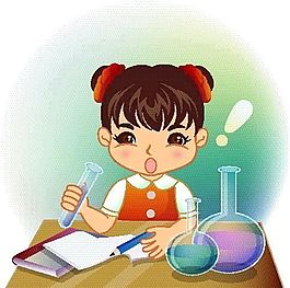 漫畫兒童 卡通兒童 學(xué)校生活 矢量 EPS格式 079