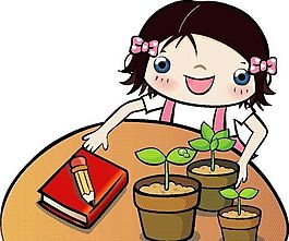 漫畫兒童 卡通兒童 學校生活 矢量 EPS格式 063