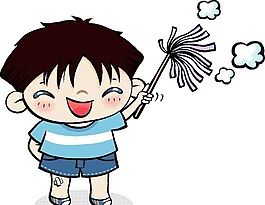 漫畫兒童 卡通兒童 學(xué)校生活 矢量 EPS格式 057