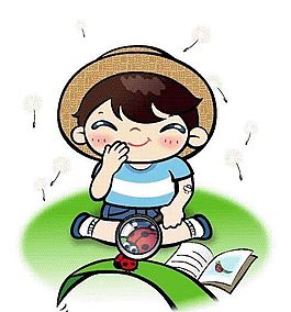 漫畫兒童 卡通兒童 學(xué)校生活 矢量 EPS格式 046
