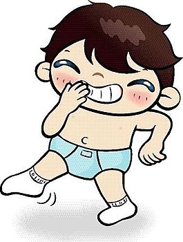 漫畫兒童 卡通兒童 學(xué)校生活 矢量 EPS格式 042