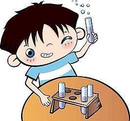 漫畫兒童 卡通兒童 學(xué)校生活 矢量 EPS格式 023