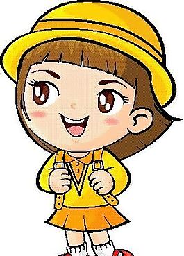 漫畫兒童 卡通兒童 學校生活 矢量 EPS格式 002