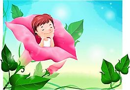漫畫兒童 卡通兒童 矢量 EPS格式 339