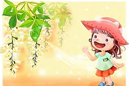 漫畫兒童 卡通兒童 矢量 EPS格式 335