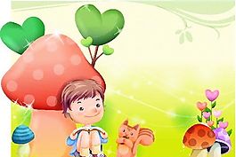 漫畫(huà)兒童 卡通兒童 矢量 EPS格式 310