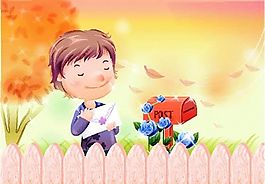 漫畫兒童 卡通兒童 矢量 EPS格式 291