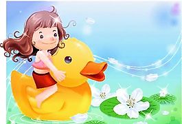 漫畫兒童 卡通兒童 矢量 EPS格式 289