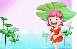 漫畫(huà)兒童 卡通兒童 矢量 EPS格式 288