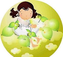 漫畫(huà)兒童 卡通兒童 矢量 EPS格式 252