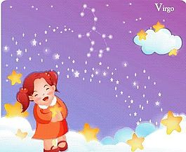 漫画儿童 卡通儿童 矢量 EPS格式 108