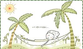 漫畫兒童 卡通兒童 矢量 EPS格式 041