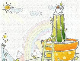 漫畫兒童 卡通兒童 矢量 EPS格式 308
