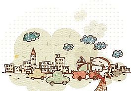 漫畫兒童 卡通兒童 矢量 EPS格式 297