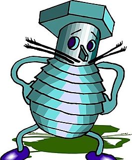 擬人卡通 矢量素材 EPS格式_0024