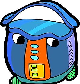 擬人卡通 矢量素材 AI格式_0032