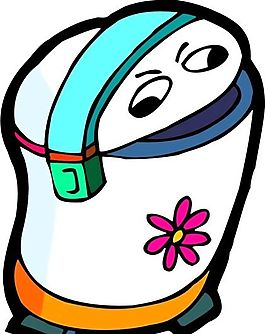 擬人卡通 矢量素材 AI格式_0028